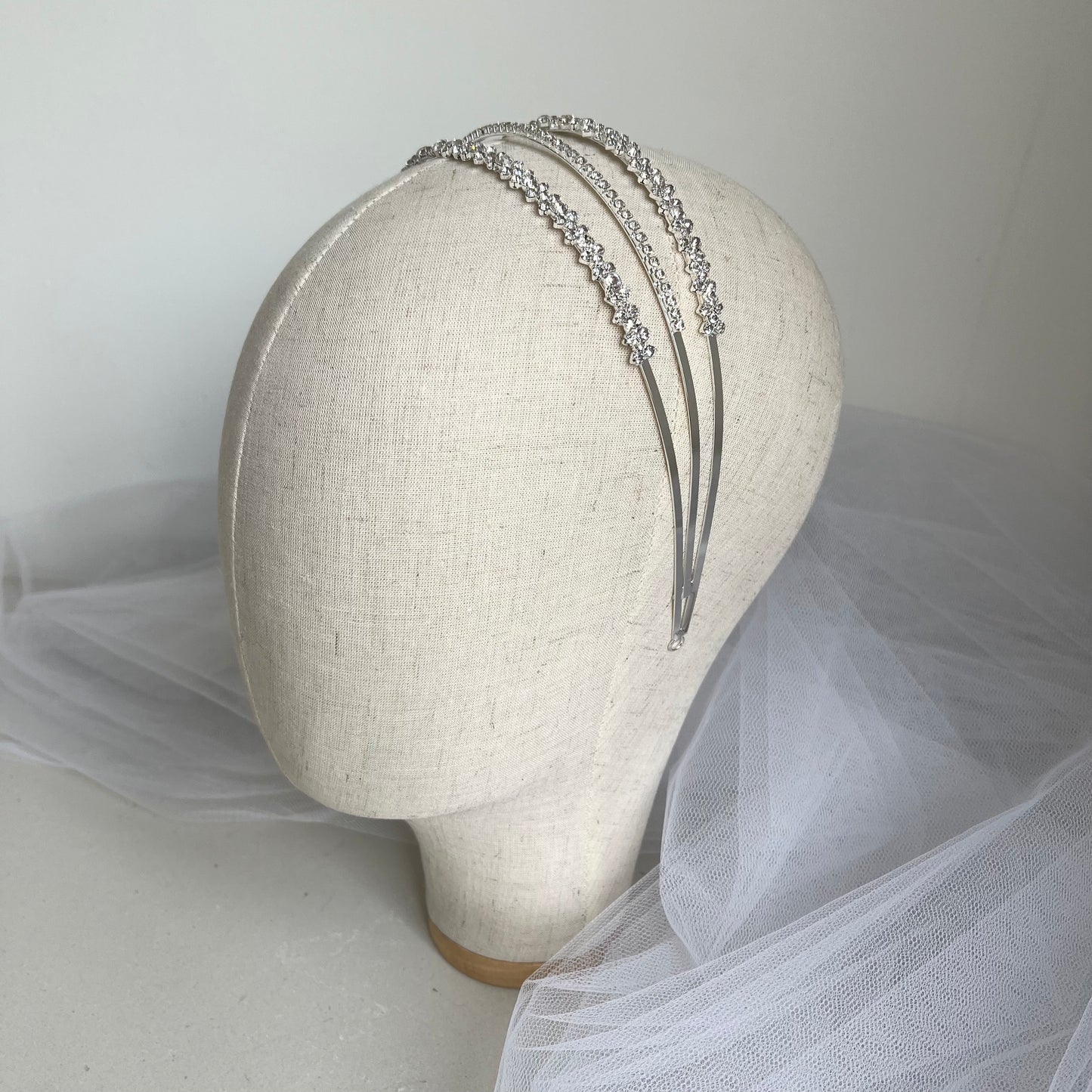 Milano Crystal Headband