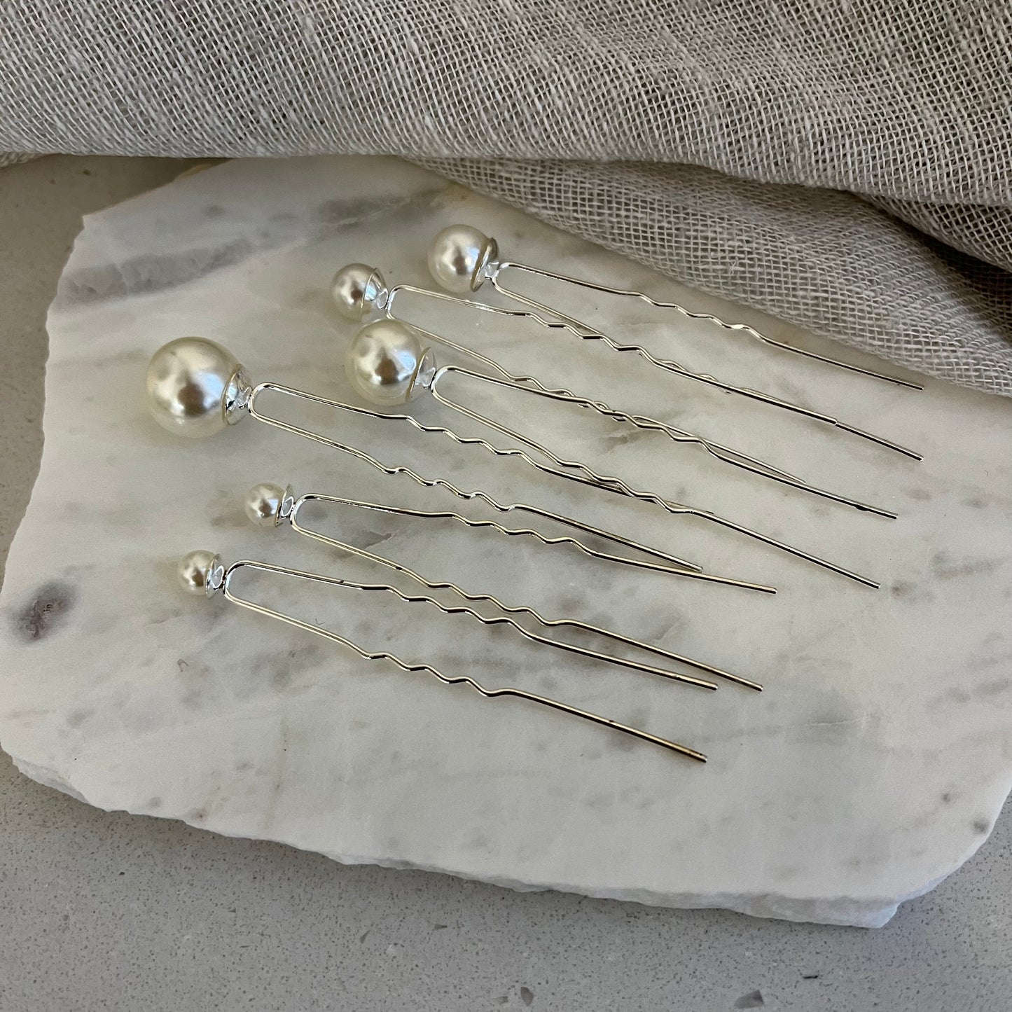 Pearl Pins