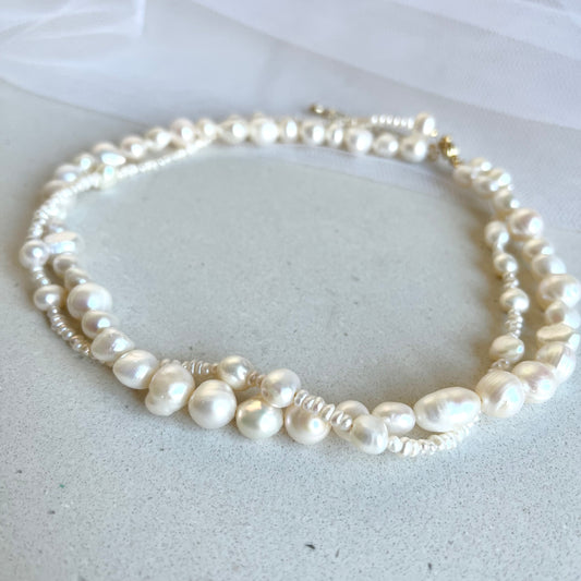Amore Freshwater Pearl Necklace