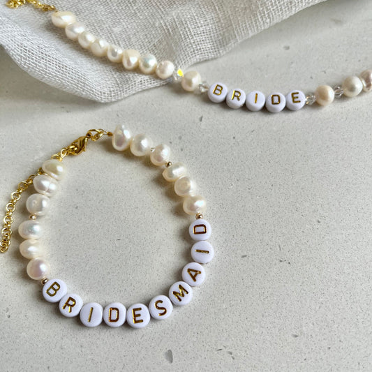 Bridesmaids Pearls